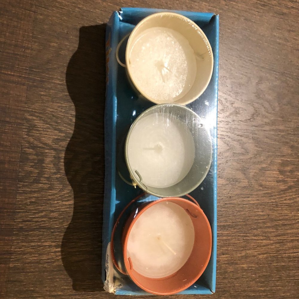 Citronella candles